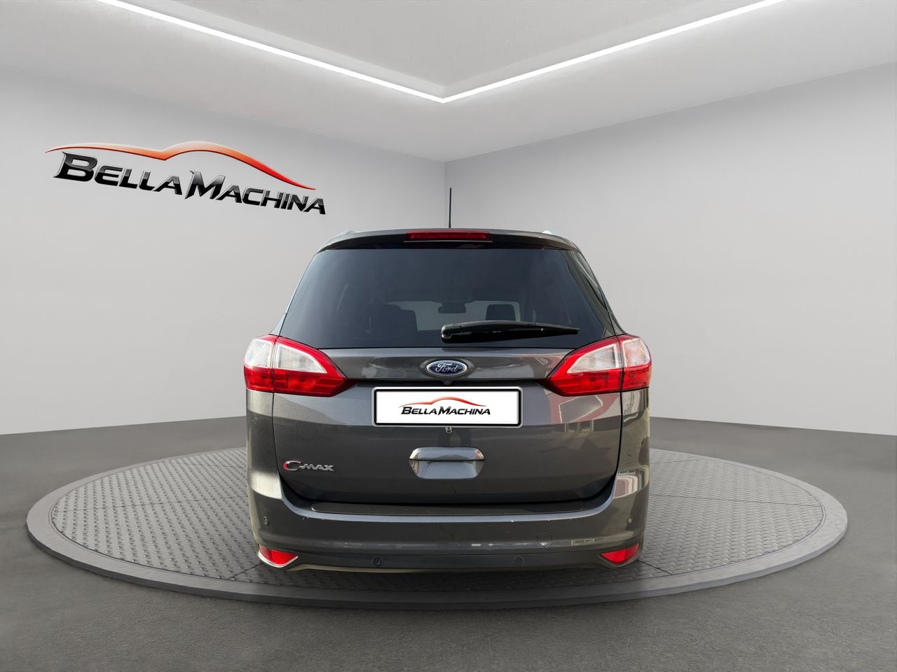 Ford Grand C-MAX 1.0 EcoBoost 92kW (125CV) Business - Foto 2