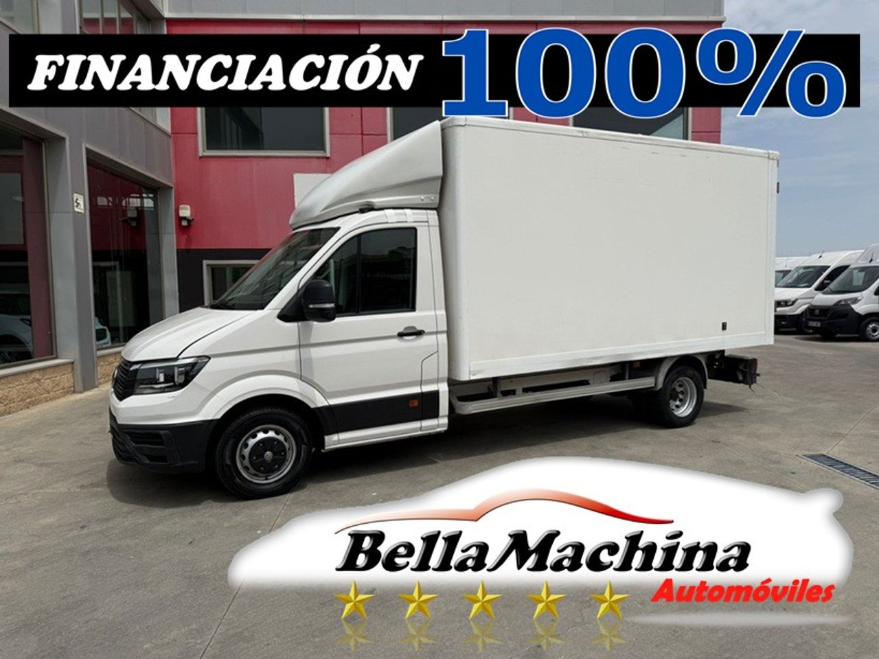 Volkswagen Crafter CARROZADA L4 177 CV CON TRAMPILLA  - Foto 2