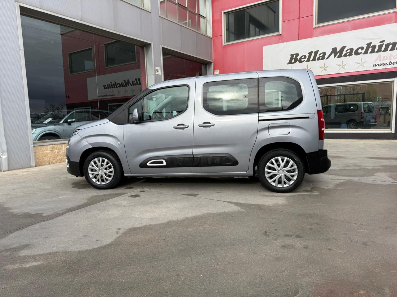 Citroën Berlingo Talla M BlueHDi 100 S&S FEEL - Foto 2