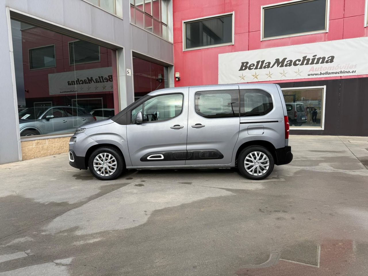 Citroën Berlingo Talla M BlueHDi 100 S&S FEEL - Foto 2