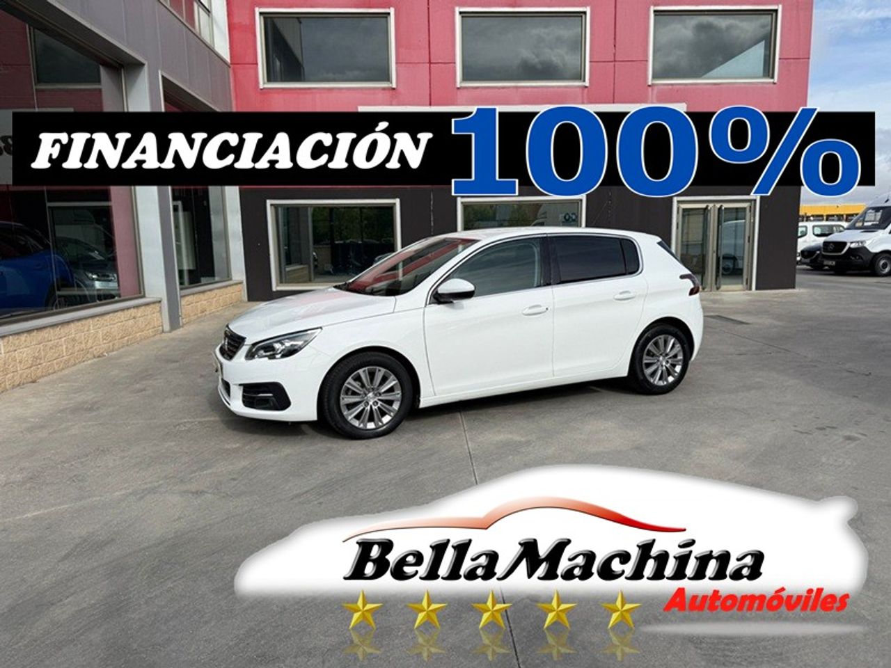 Peugeot 308 5p Allure Pack BlueHDI 130 S&S