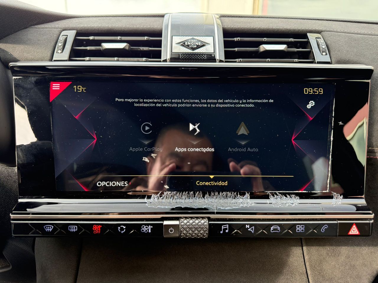 DS DS 7 BlueHDi DE 96kW (130CV) AT. PERF.LINE - Foto 2