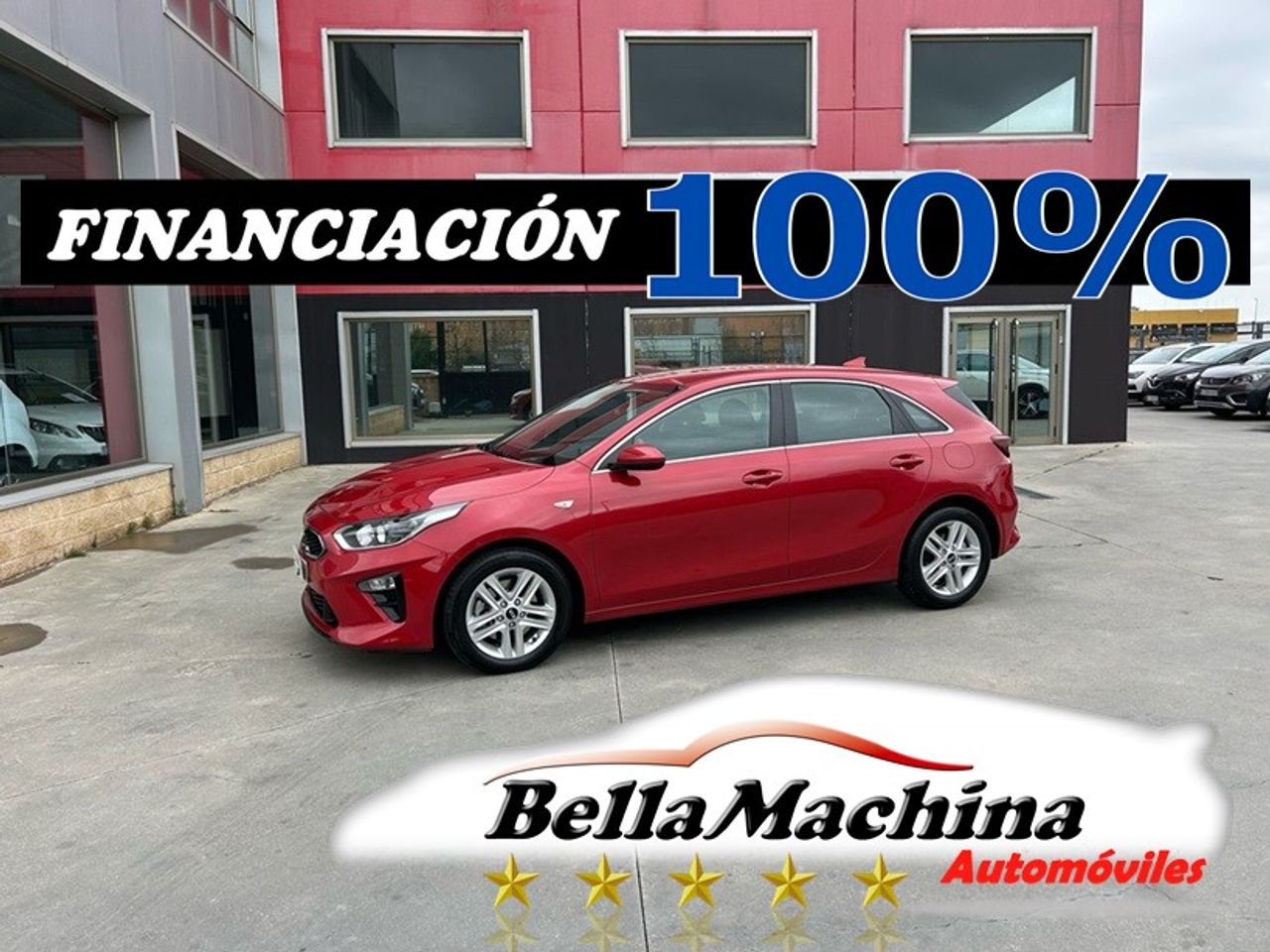 Kia Ceed 1.6 CRDi 85kW (115CV) Drive