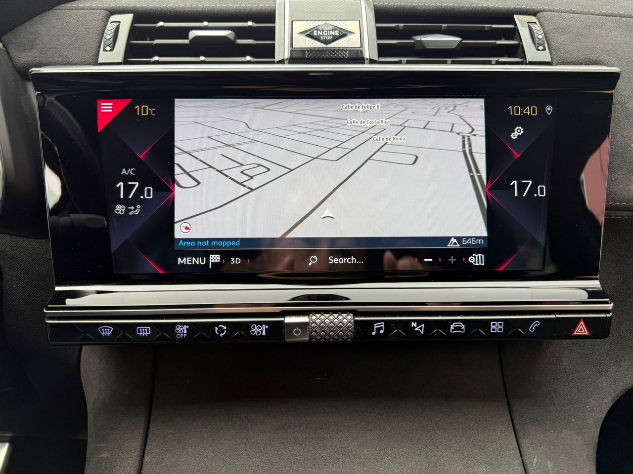 DS DS 7 BlueHDi DE 96kW (130CV) AT. PERF.LINE - Foto 2