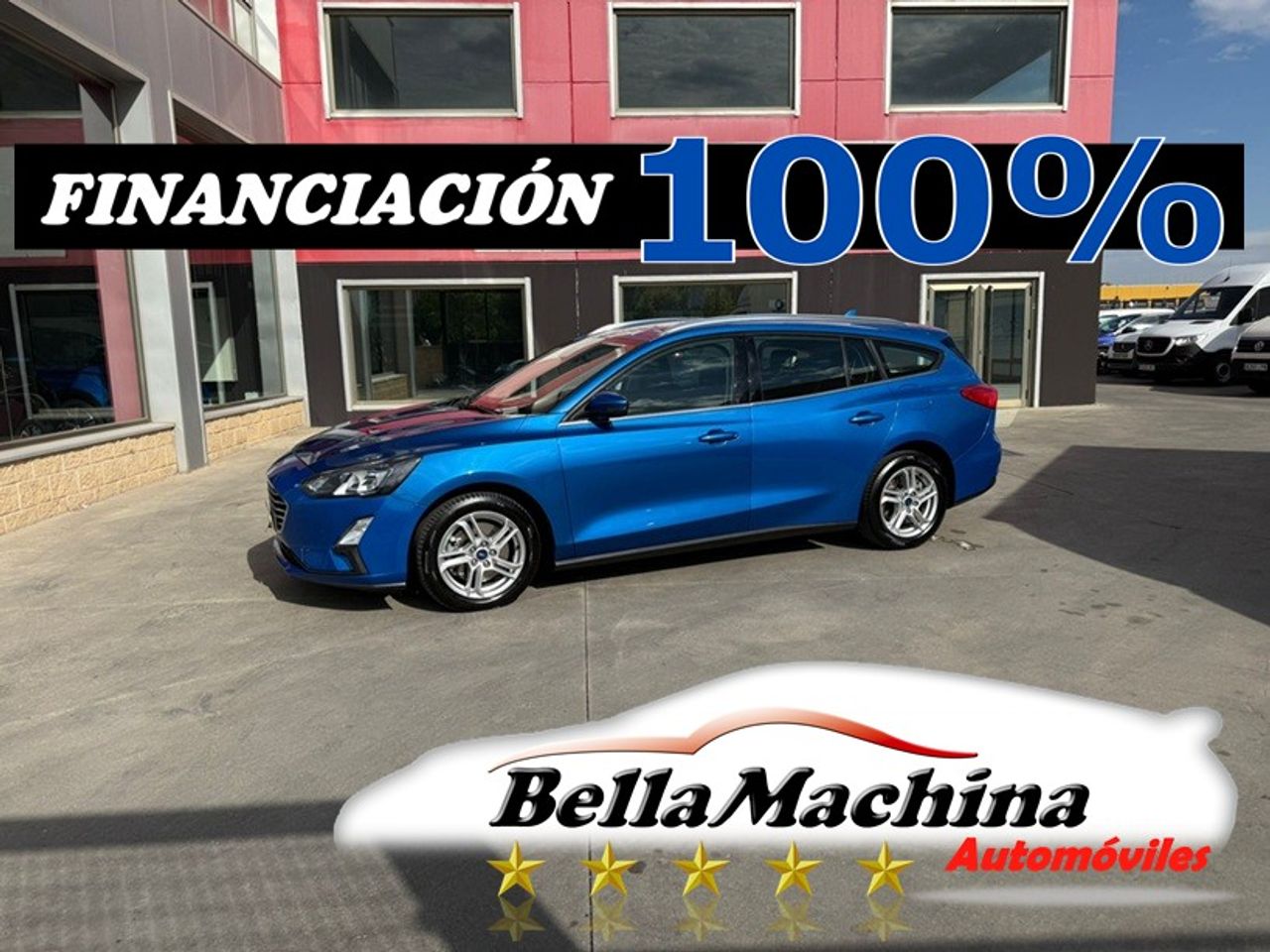 Ford Focus 1.5 Ecoblue 88kW Trend+ SB - Foto 2