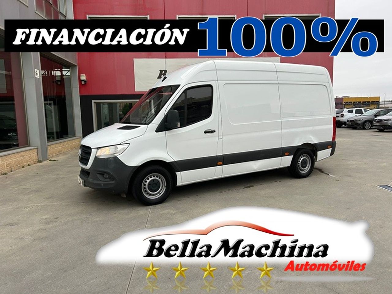 Mercedes Sprinter 314 CDI RWD L2 H2  - Foto 2