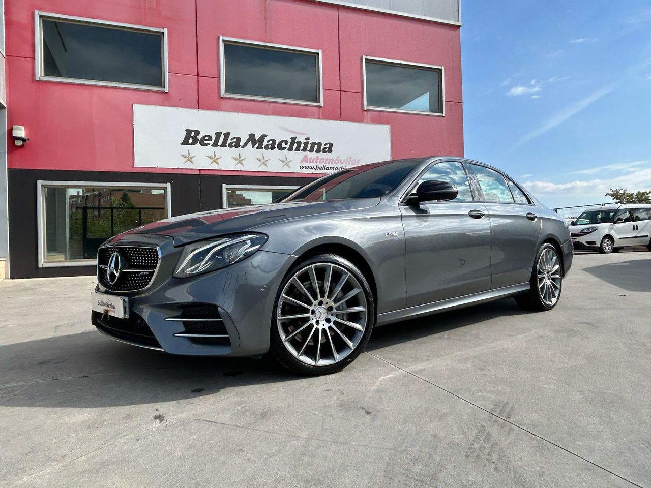 Mercedes Clase E Mercedes-AMG E 43 4MATIC