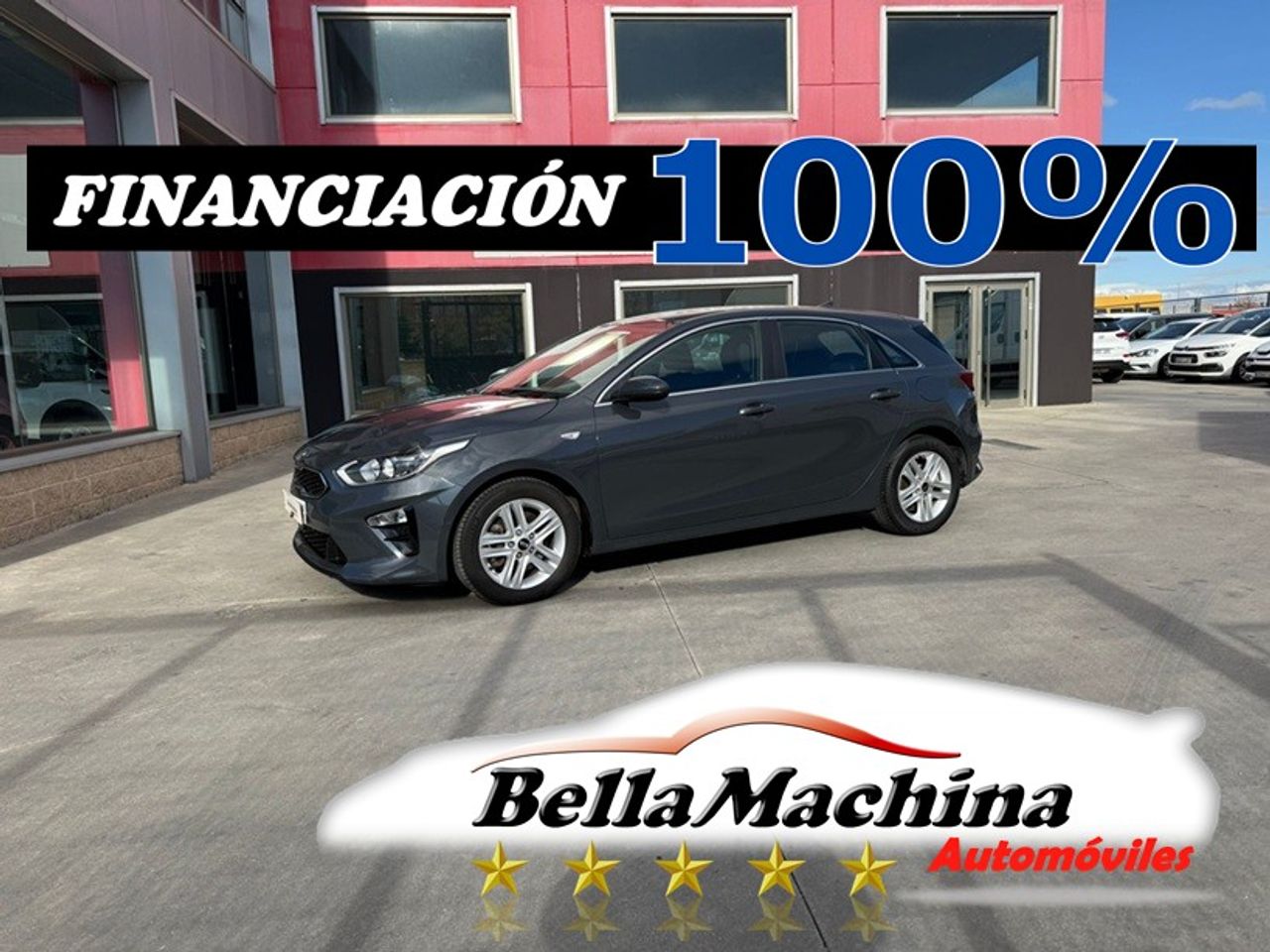 Kia Ceed 1.0 T-GDi 74kW (100CV) Drive - Foto 2