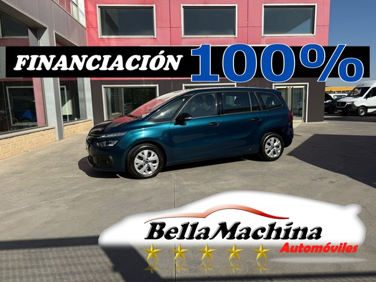 Citroën Grand C4 Spacetourer BlueHDi 96KW (130CV) EAT8 C-Series