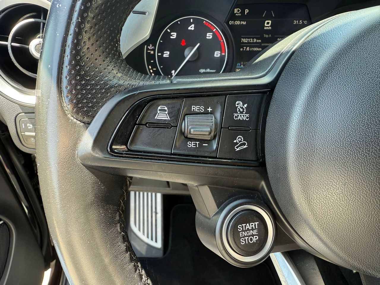 Alfa Romeo Stelvio 2.2 Diésel 154kW (210CV) Veloce TI Q4 - Foto 2