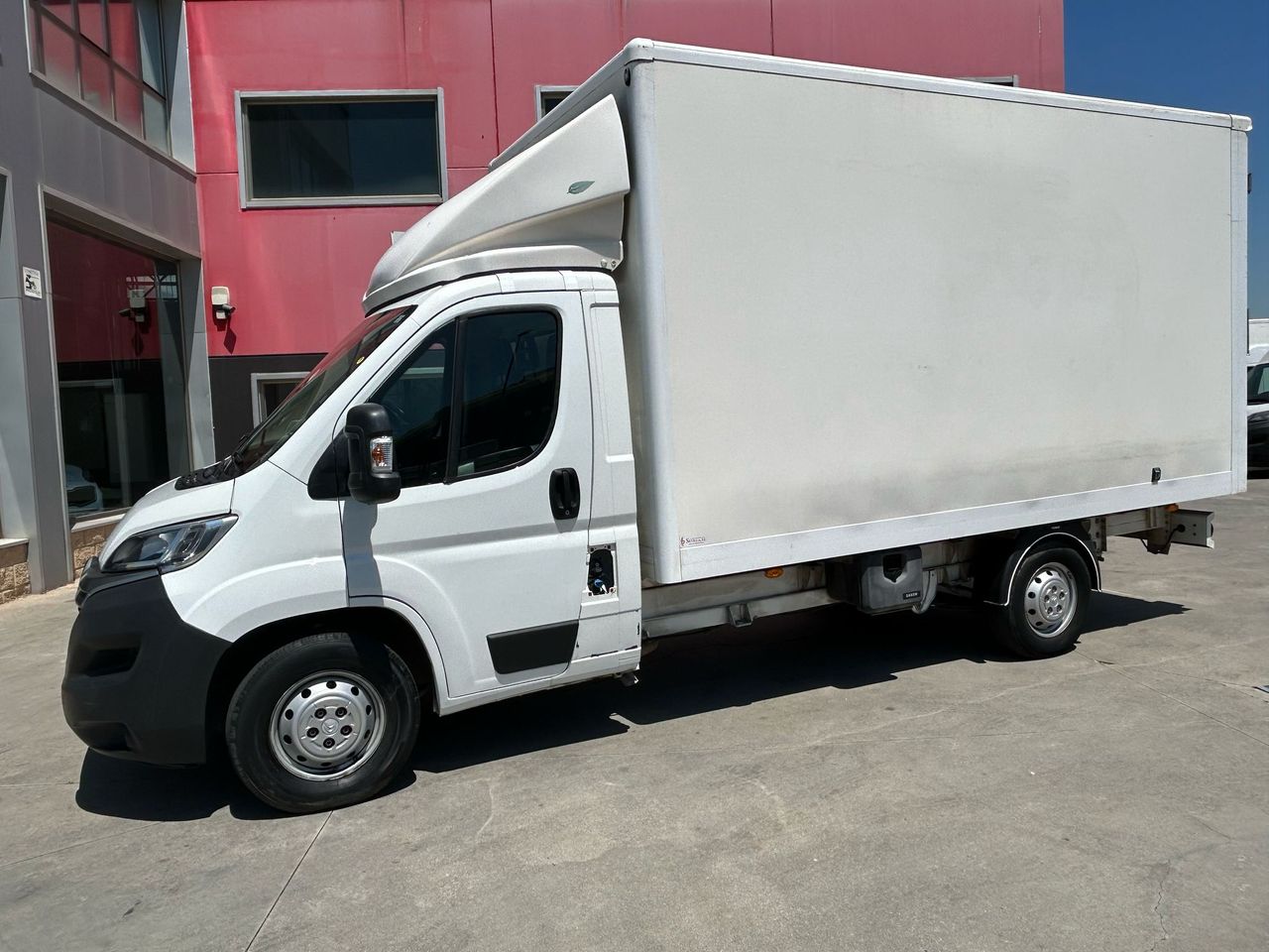 Citroën Jumper 165 CV CARROZADA L4