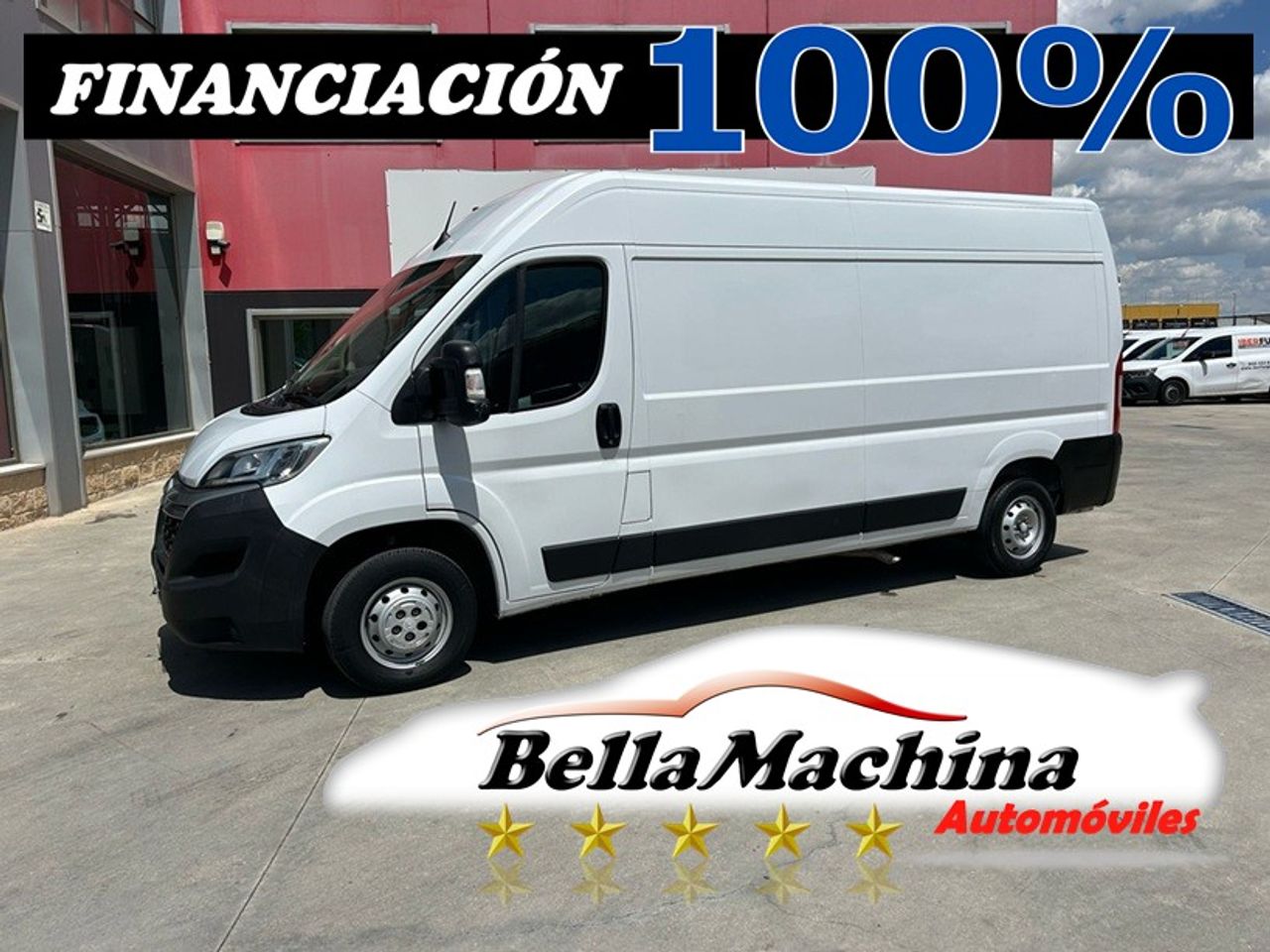 Citroën Jumper L3 H2 120 CV  - Foto 2