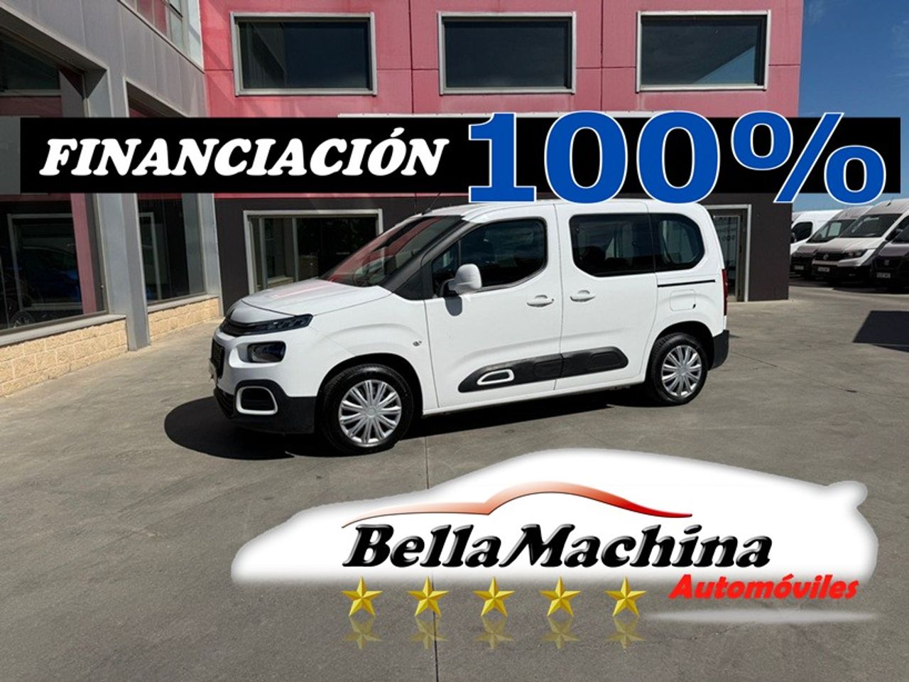 Citroën Berlingo Talla M BlueHDi 100 S&S FEEL - Foto 2