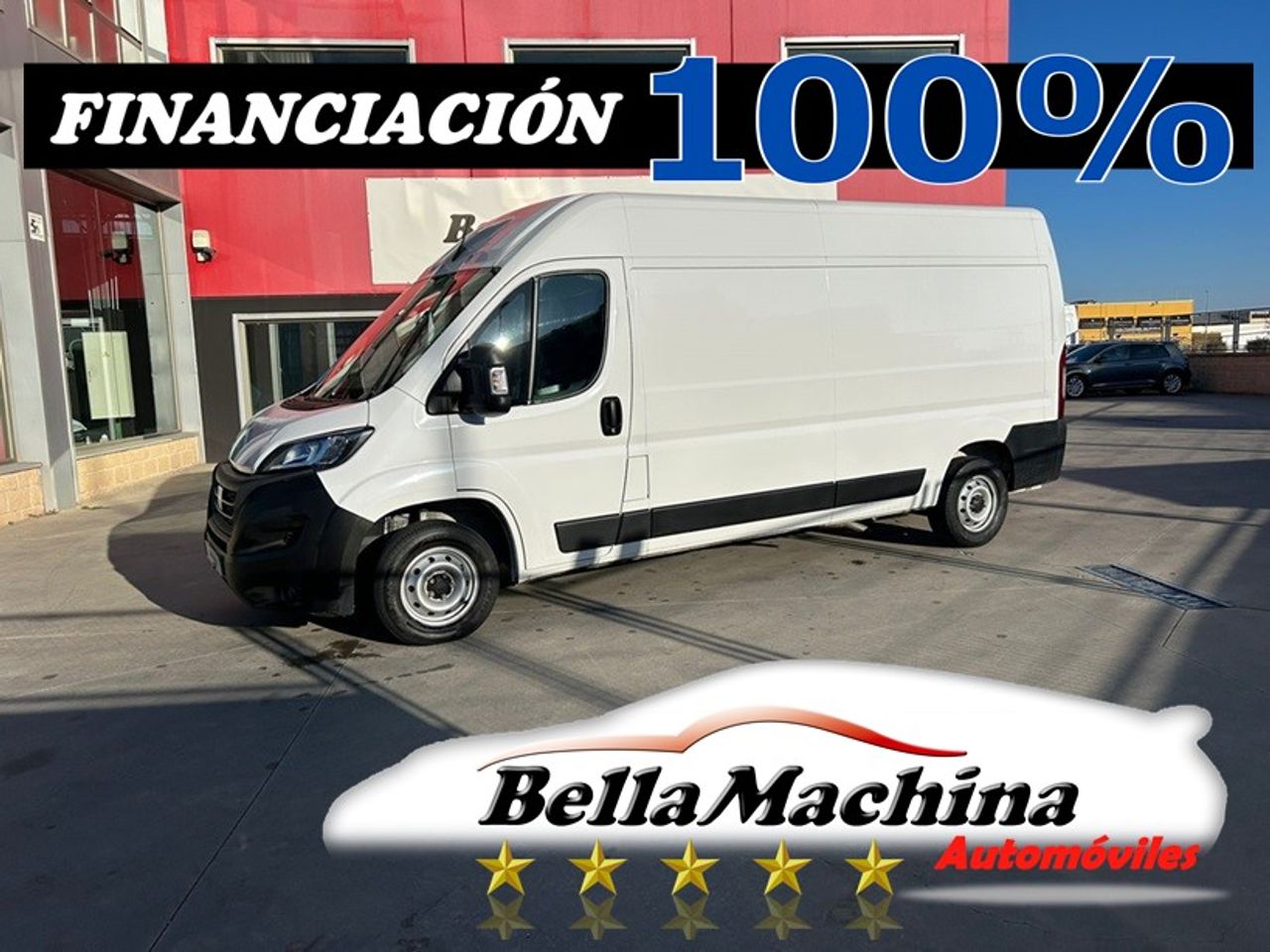 Fiat Ducato L3 H2 140 CV