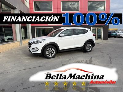 Hyundai Tucson 1.7 CRDi 85kW (115CV) BD Klass Nav 4x2
