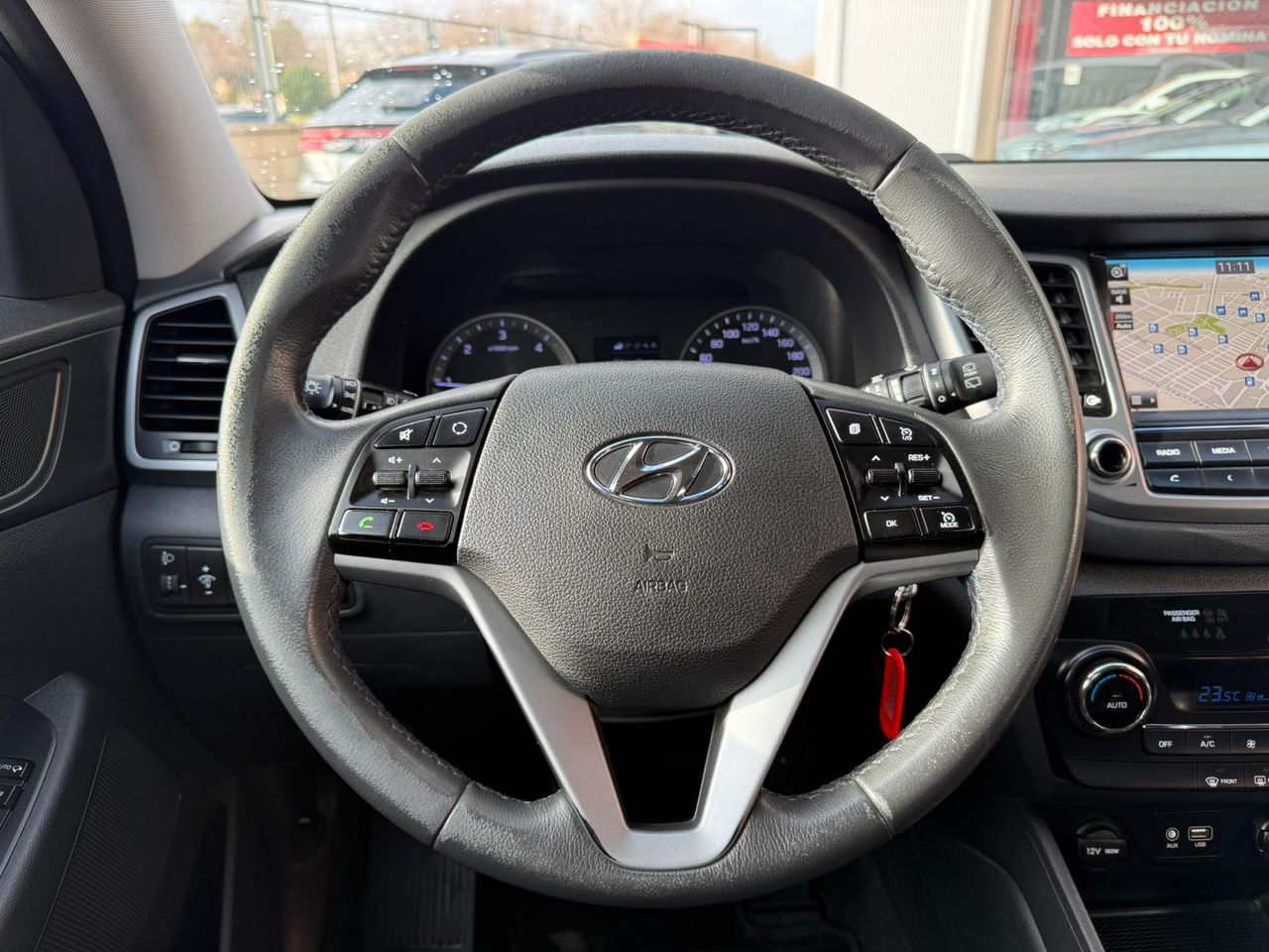 Hyundai Tucson 1.7 CRDi 85kW (115CV) BD Klass Nav 4x2 - Foto 2
