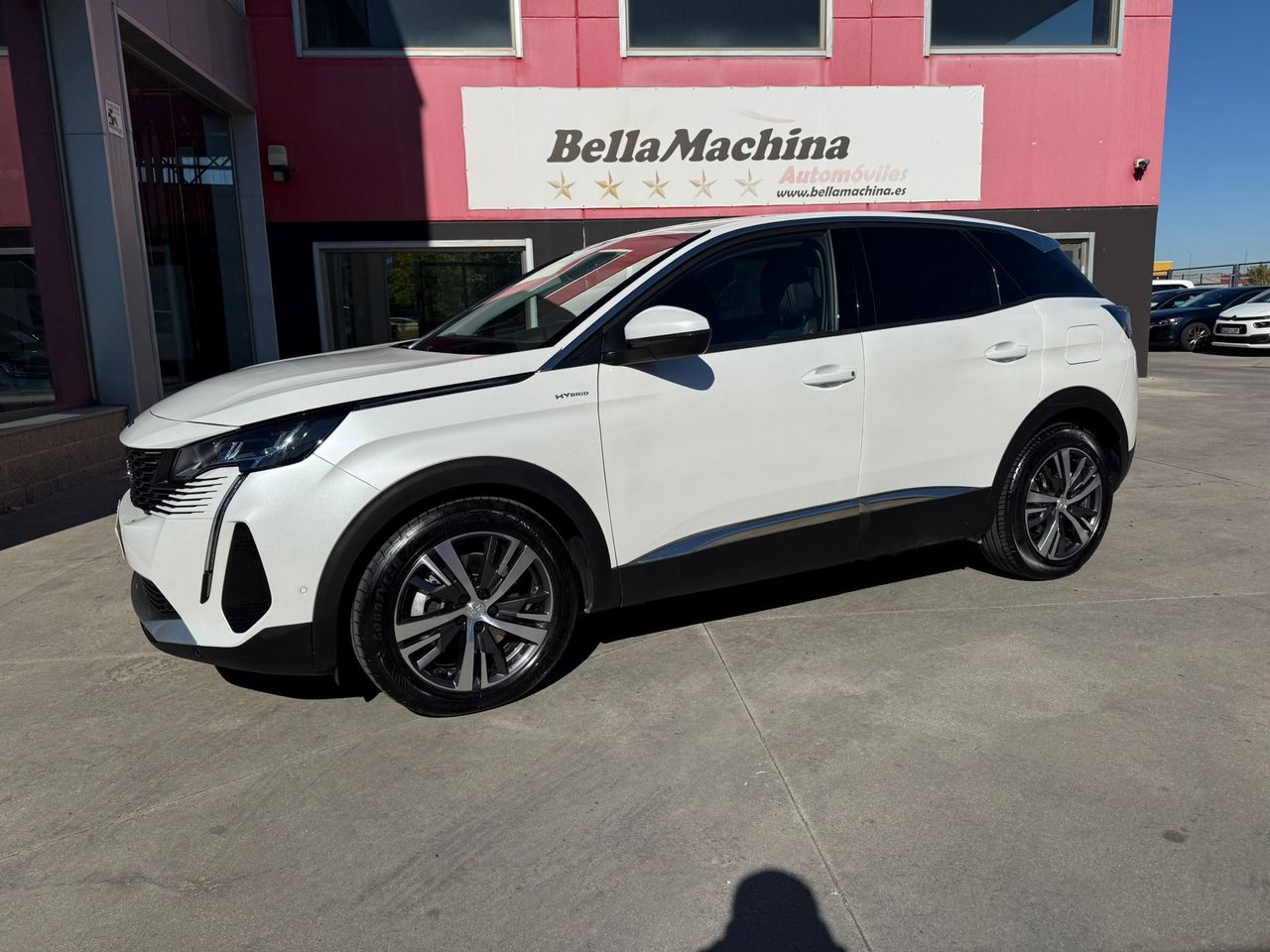 Peugeot 3008 Hybrid 225 e-EAT8 Allure