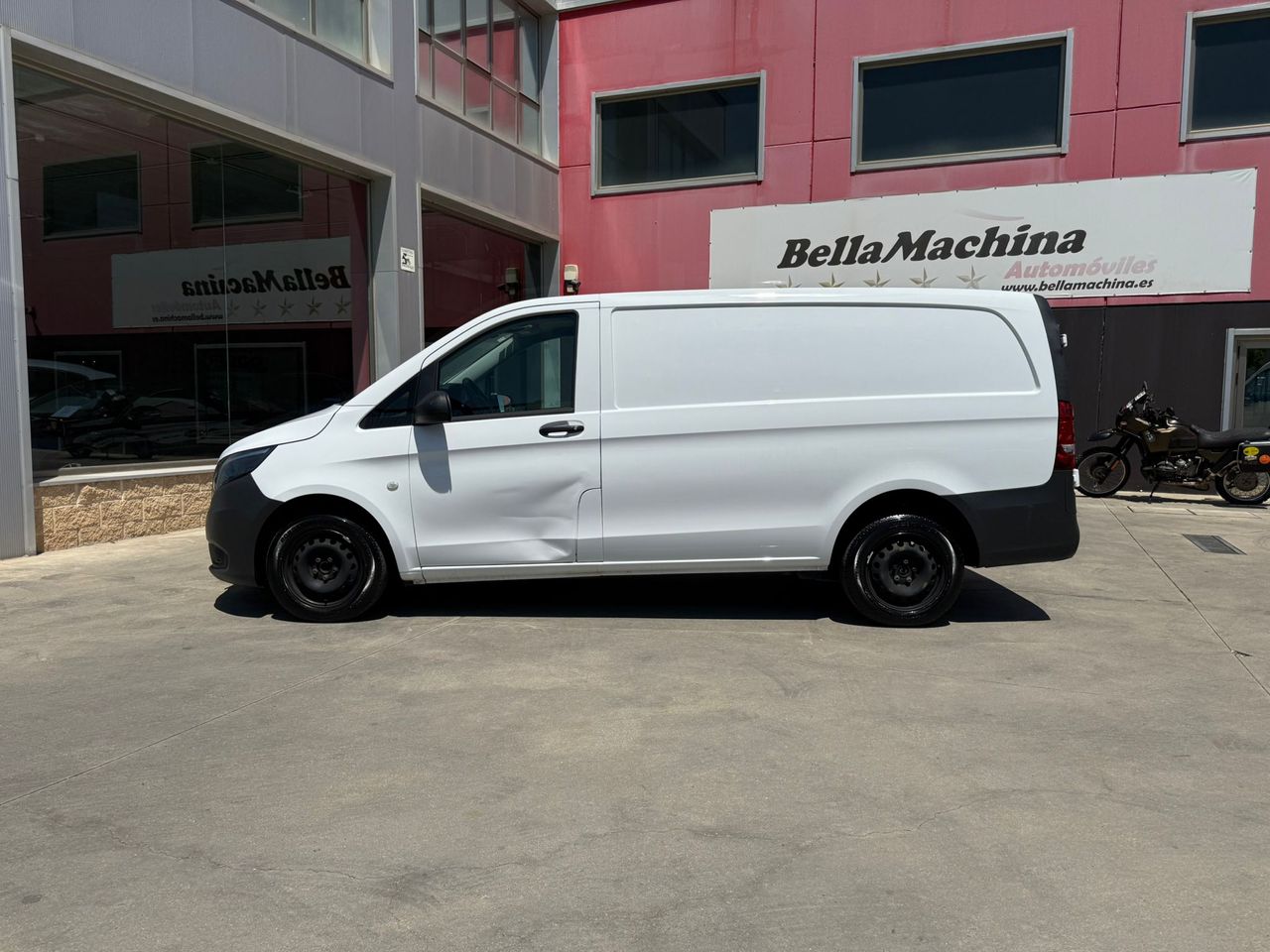 Mercedes Vito 114 CDI LARGA  - Foto 2