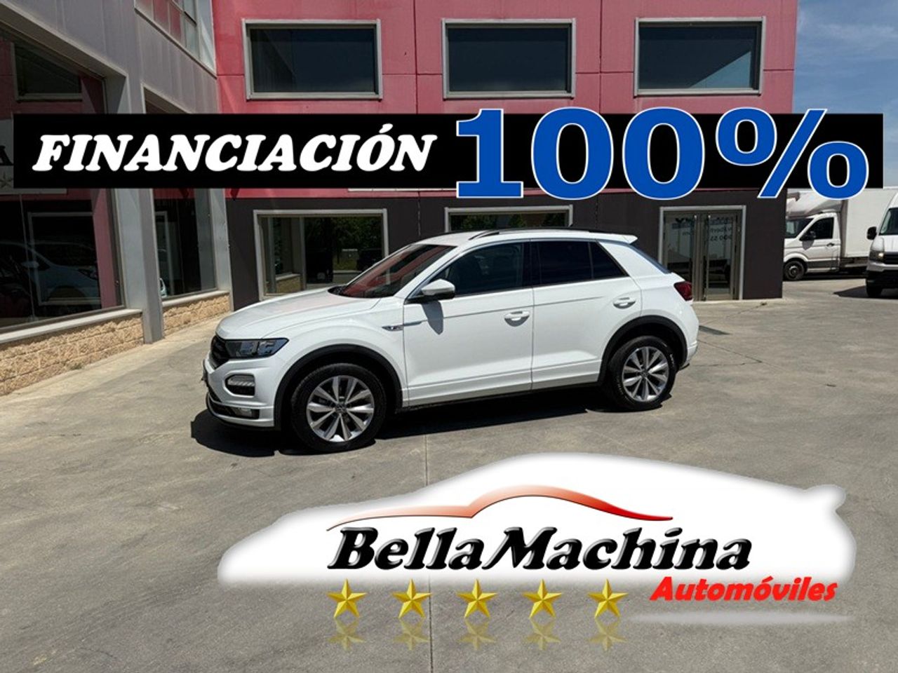 Volkswagen T-Roc Advance R-Line 1.0 TSI 81kW (110CV) - Foto 2