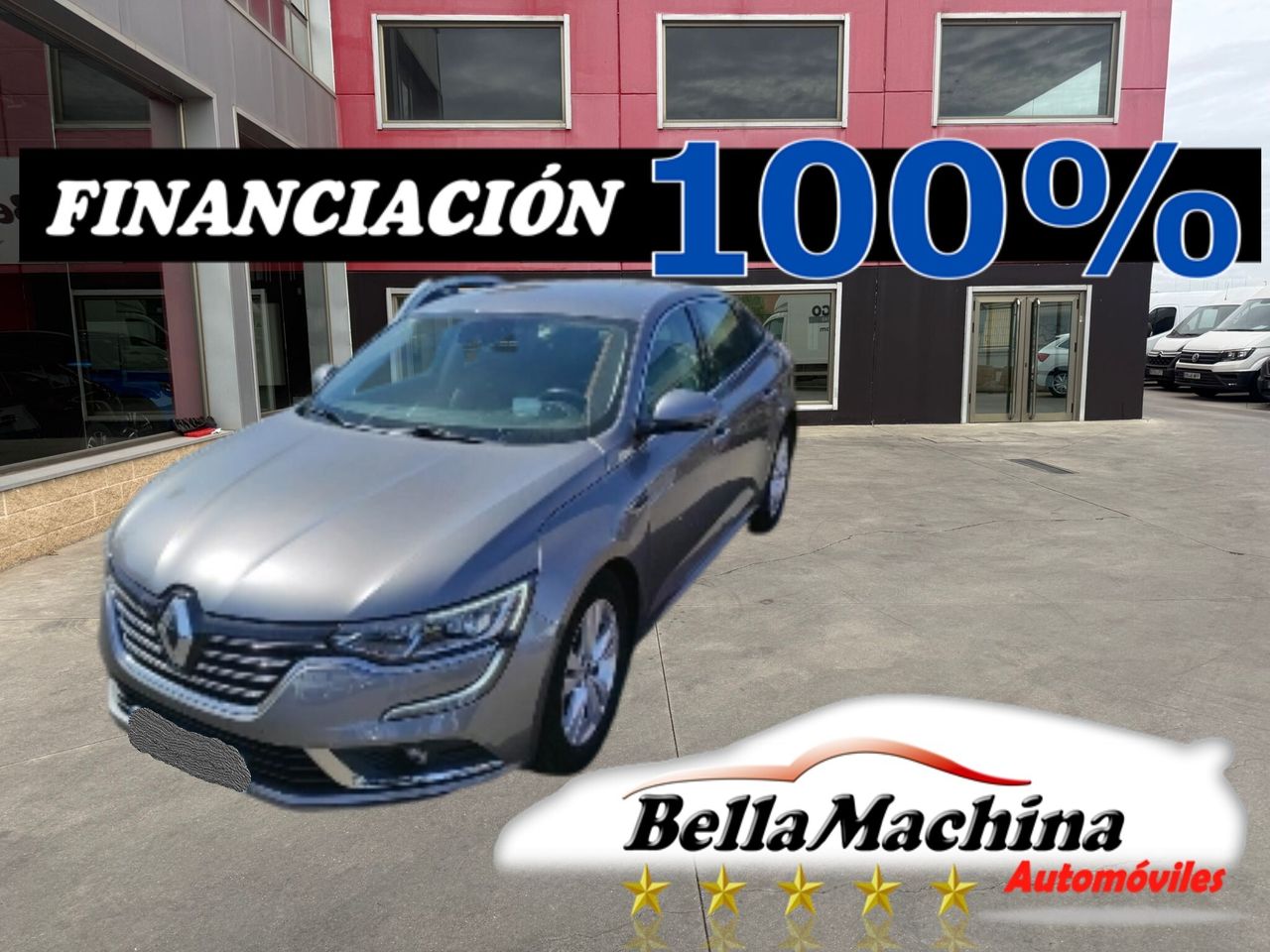 Renault Talisman Zen Blue dCi 110 kW (150CV)