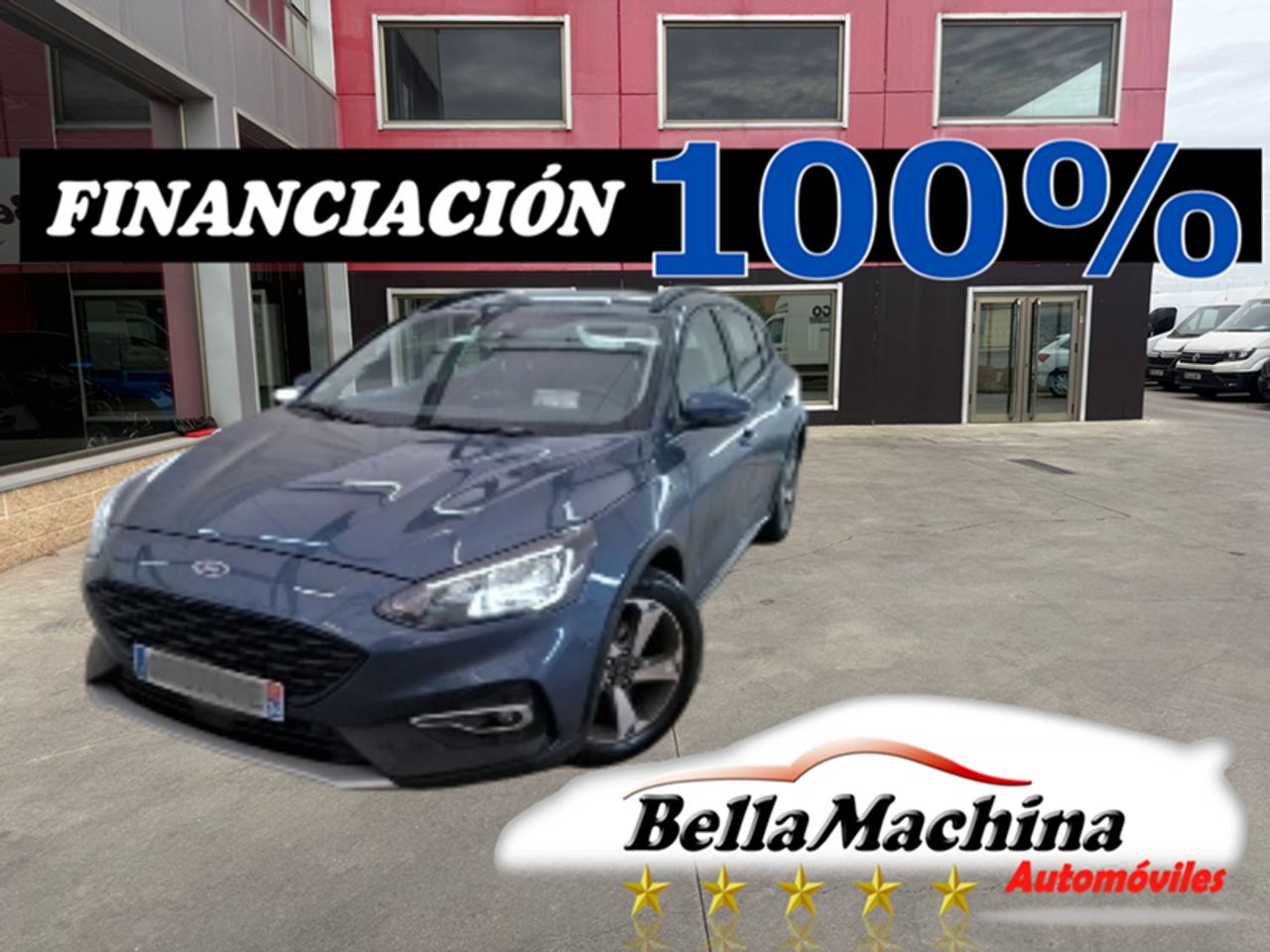 Ford Focus 1.0 Ecoboost MHEV 92kW Active - Foto 2