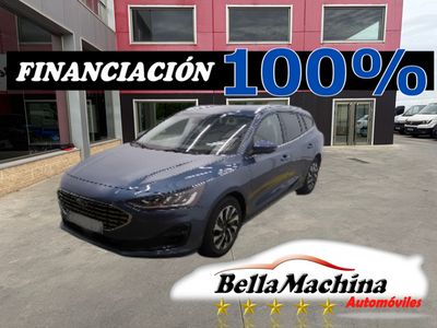 Ford Focus 1.0 Ecoboost MHEV 92kW ST-Line Auto SB