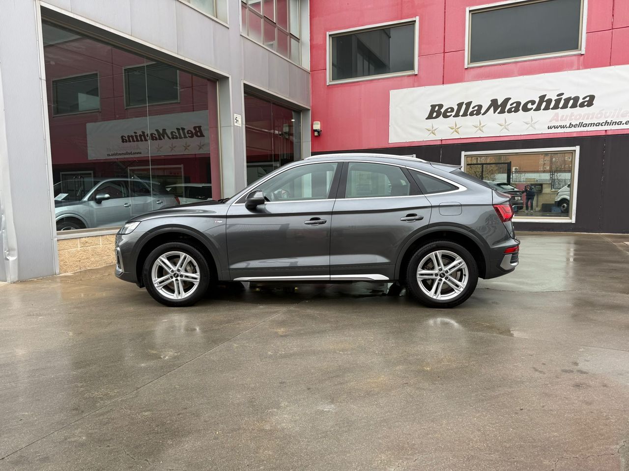 Audi Q5 Black Line 50 TFSI e quattro-ultra - Foto 2