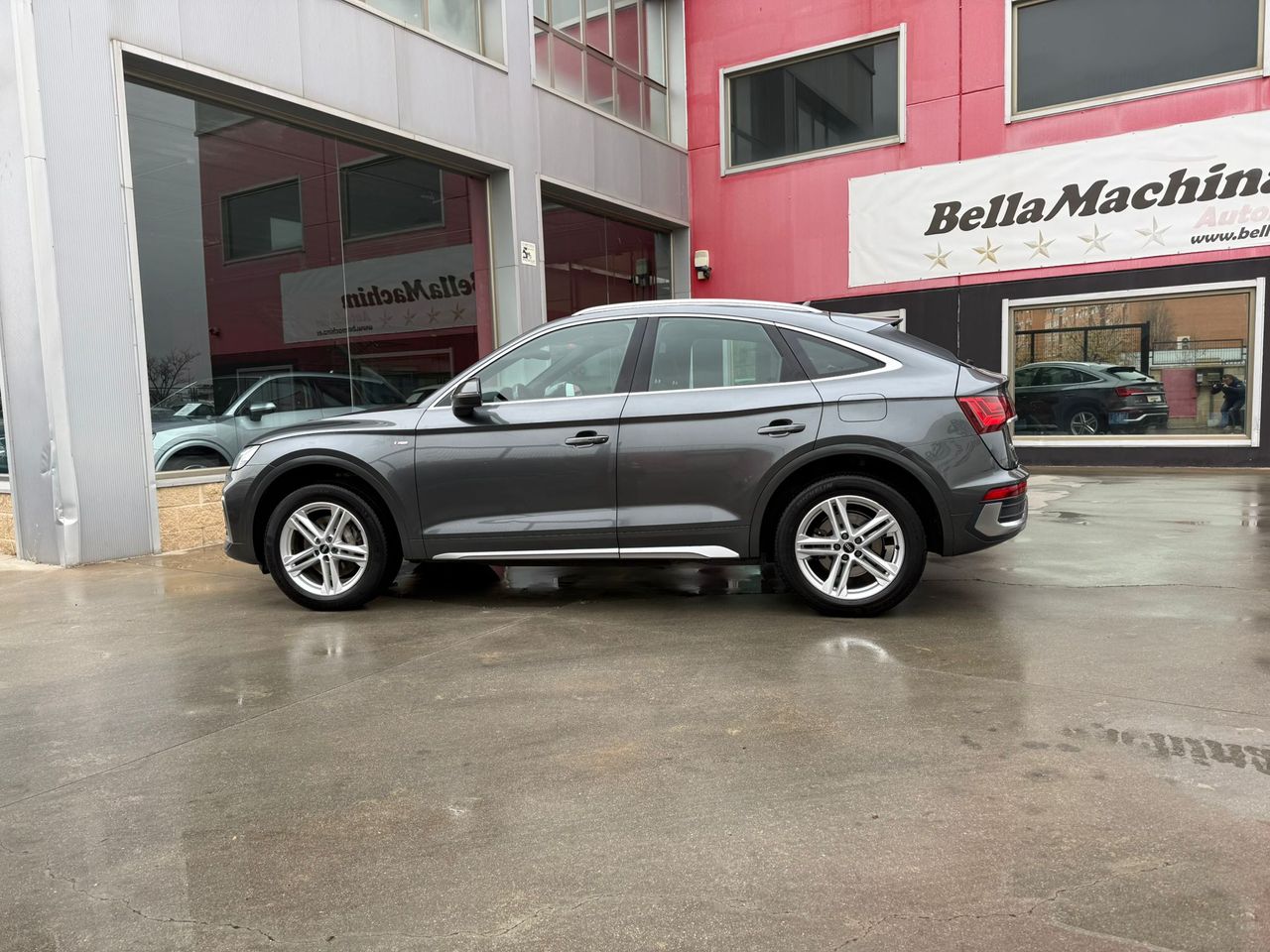 Audi Q5 Black Line 50 TFSI e quattro-ultra - Foto 2
