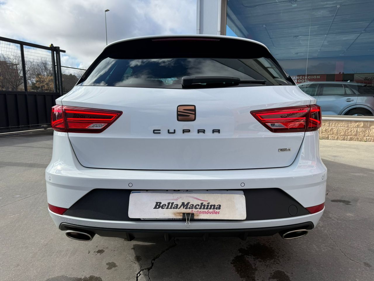 Seat Leon ST 2.0 TSI 221kW 4Drive DSG S&S Cupra - Foto 2