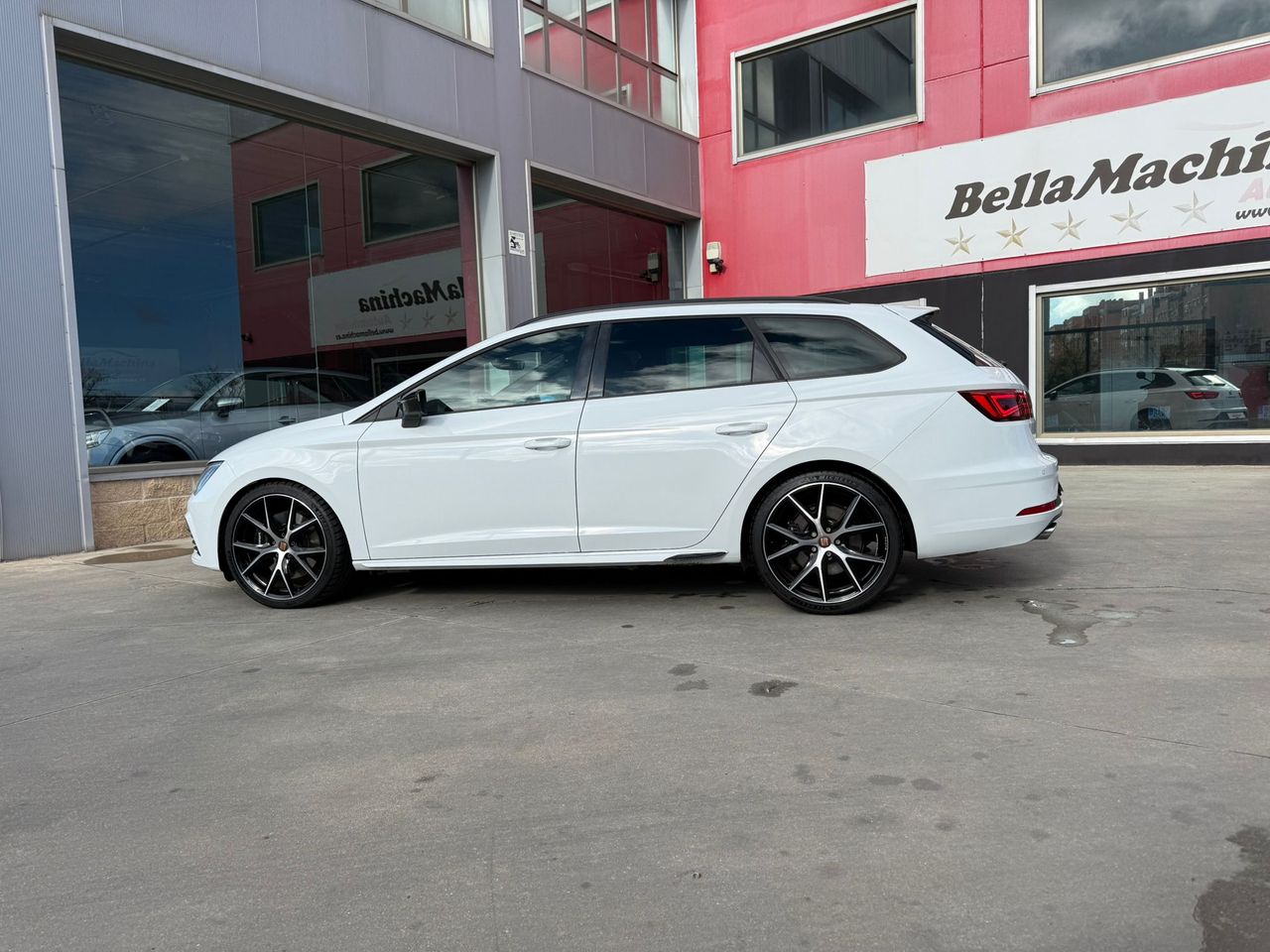 Seat Leon ST 2.0 TSI 221kW 4Drive DSG S&S Cupra - Foto 2