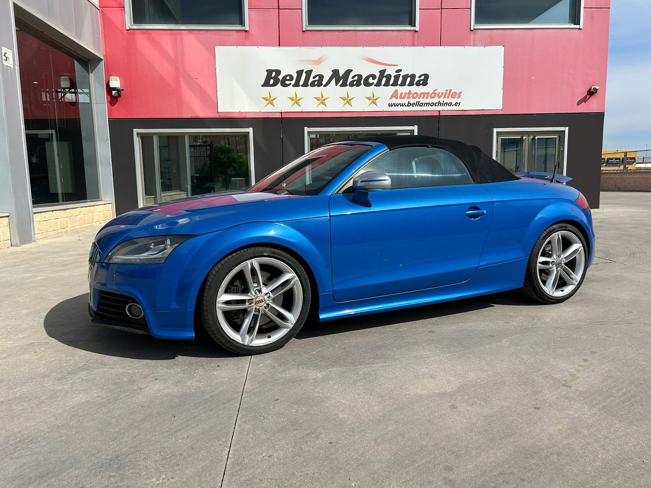 Audi TT Roadster 2.0 TFSI quattro
