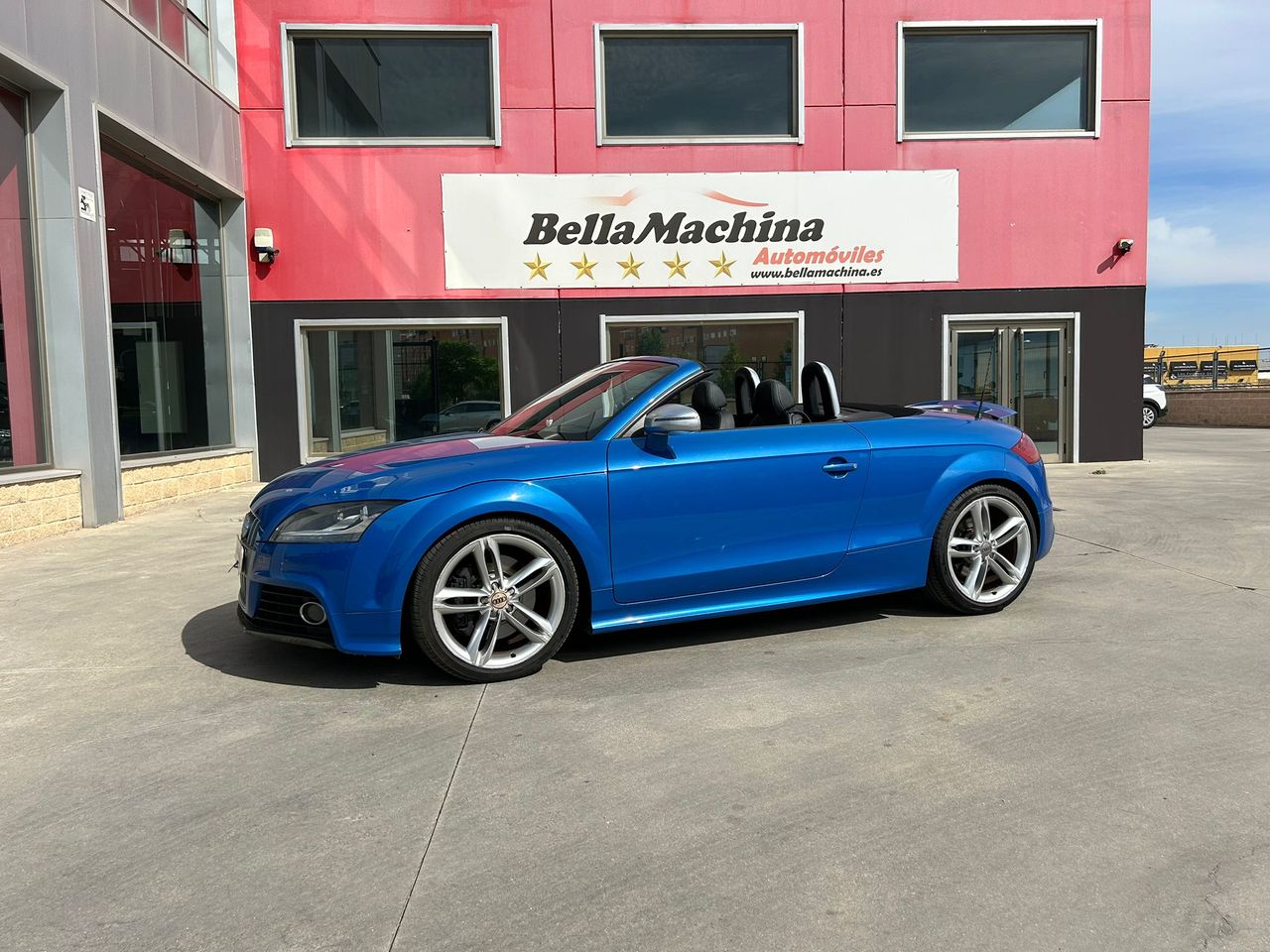 Audi TT Roadster 2.0 TFSI quattro - Foto 2