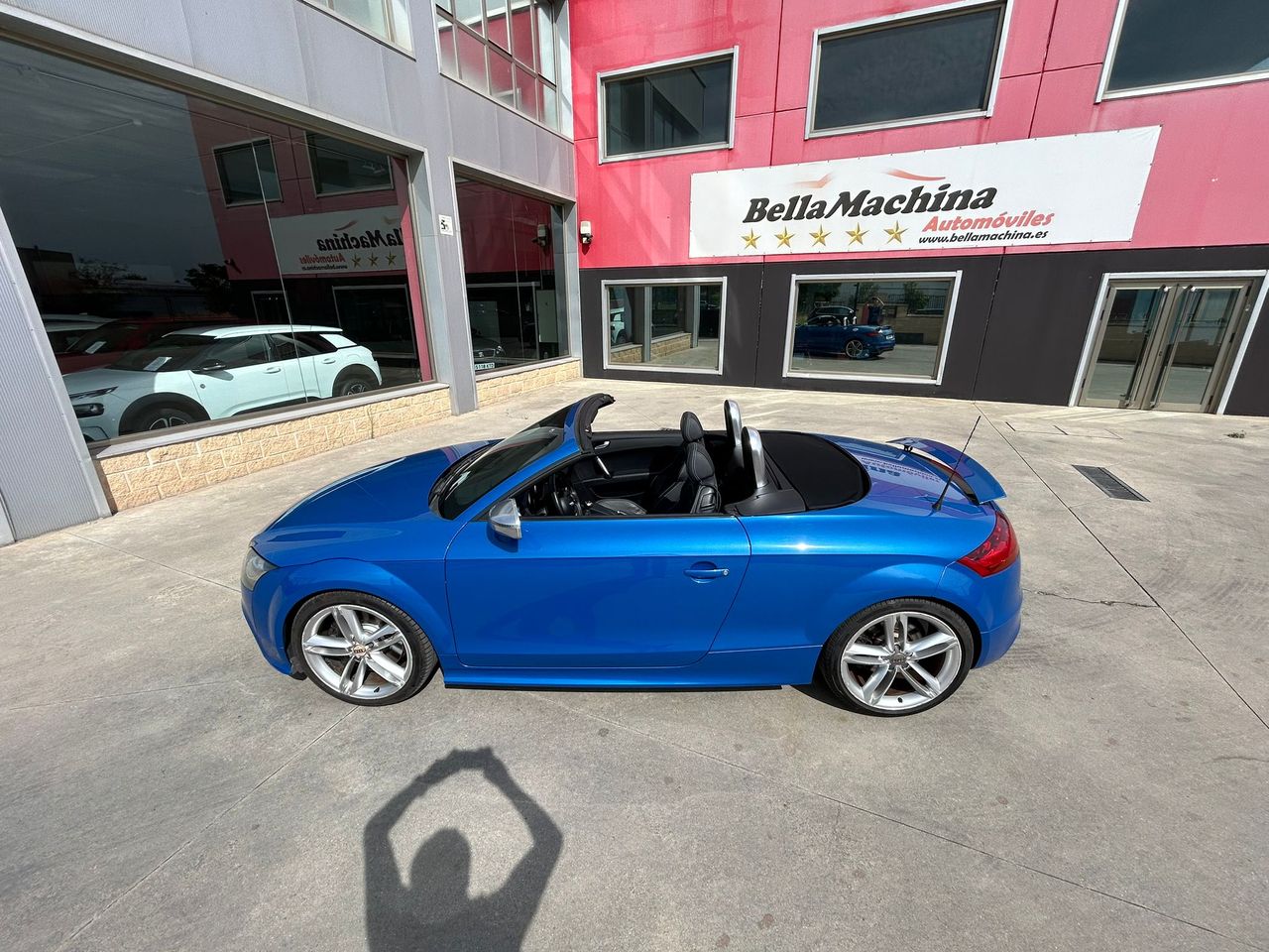 Audi TT Roadster 2.0 TFSI quattro - Foto 2