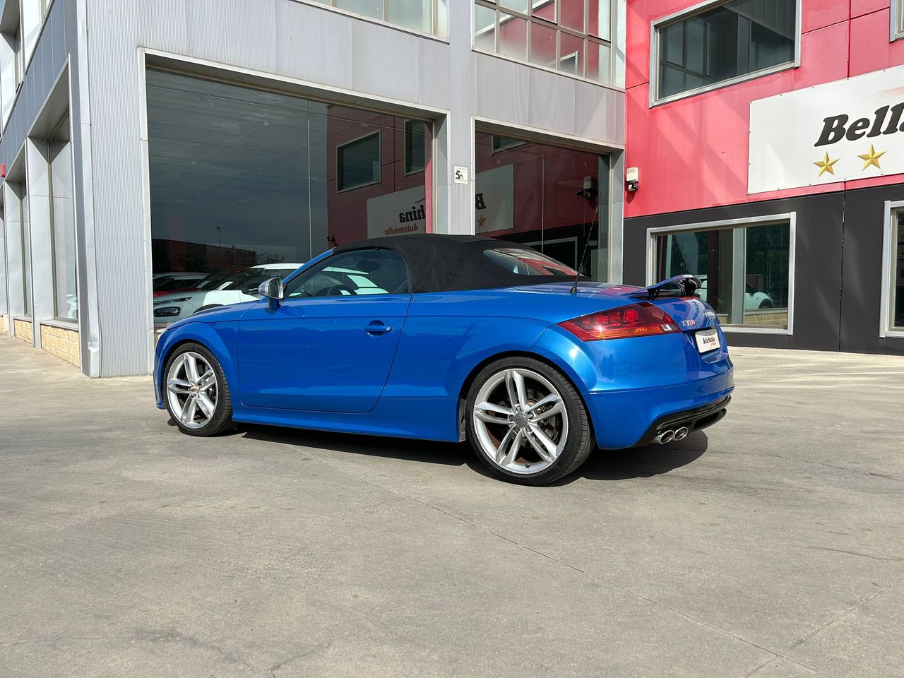 Audi TT Roadster 2.0 TFSI quattro - Foto 2