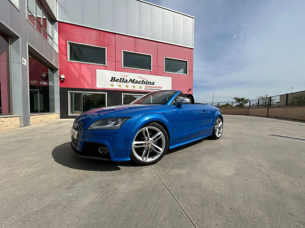 Audi TT Roadster 2.0 TFSI quattro - Foto 2