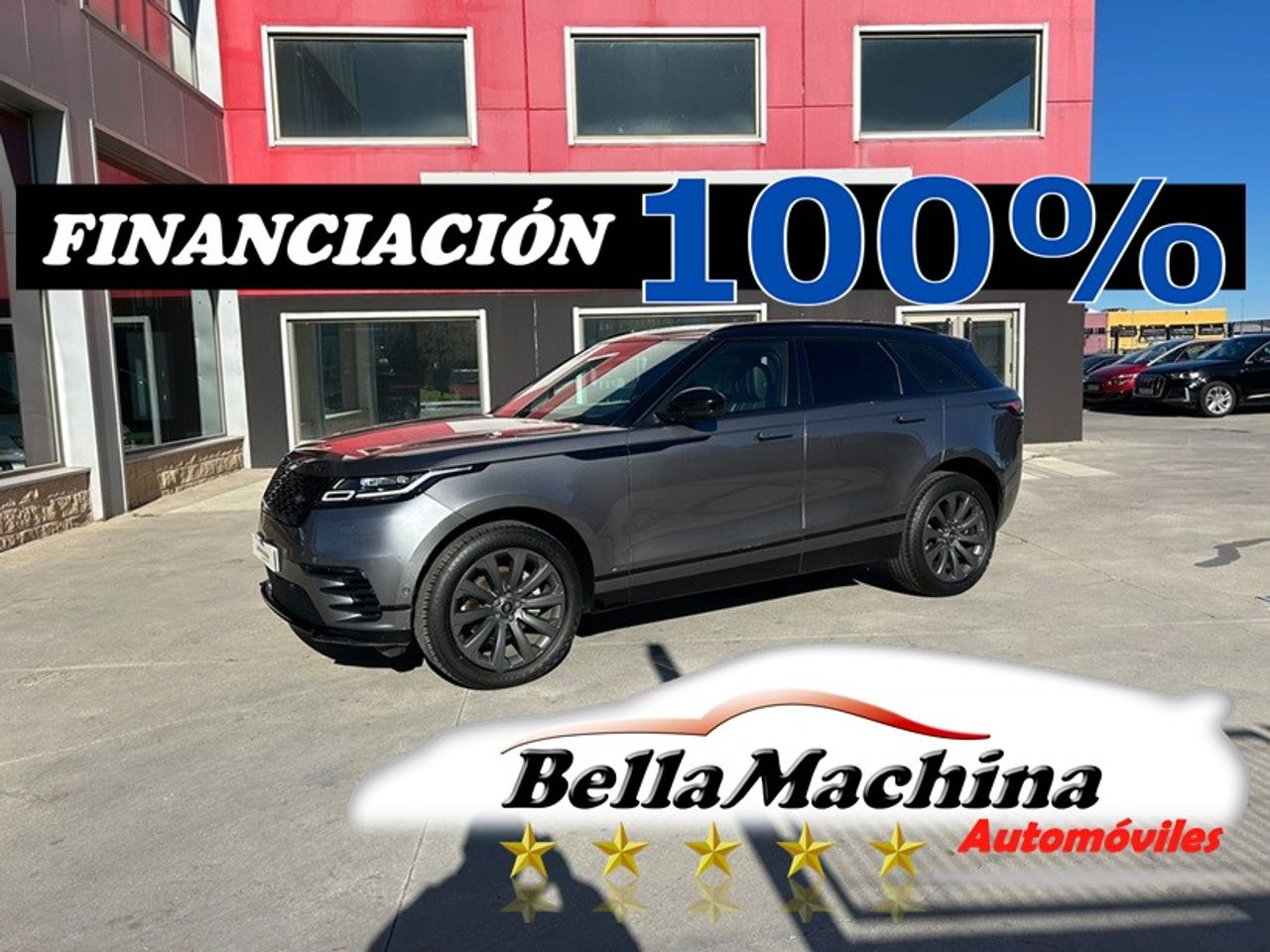 Land-Rover Range Rover Velar 2.0 D240 177kW R-Dynamic 4WD Auto - Foto 2