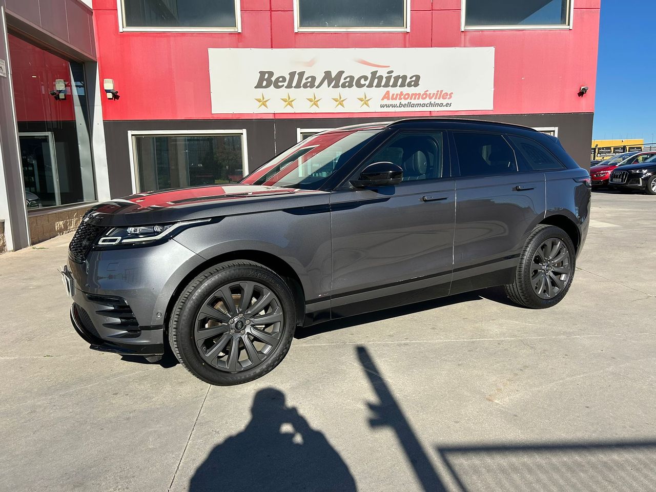 Land-Rover Range Rover Velar 2.0 D240 177kW R-Dynamic 4WD Auto - Foto 2