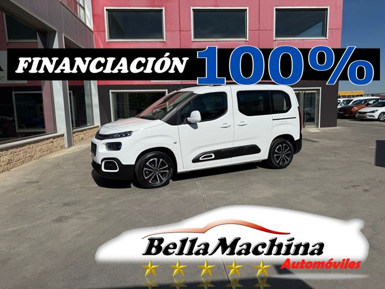 Citroën Berlingo Talla M PureTech 110 S&S FEEL