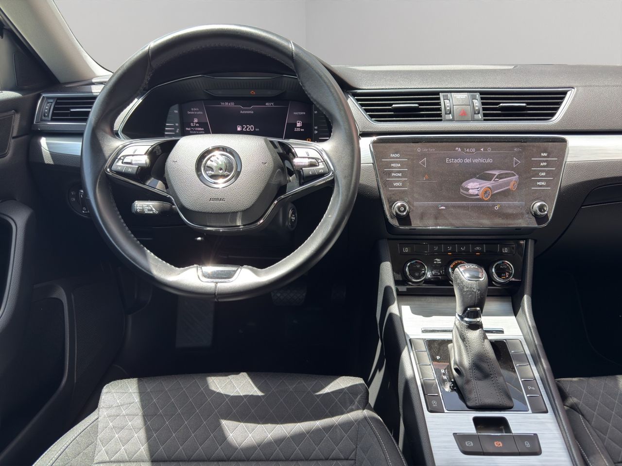 Skoda Superb Combi 2.0 TDI 90kW (122CV) DSG Ambition - Foto 2