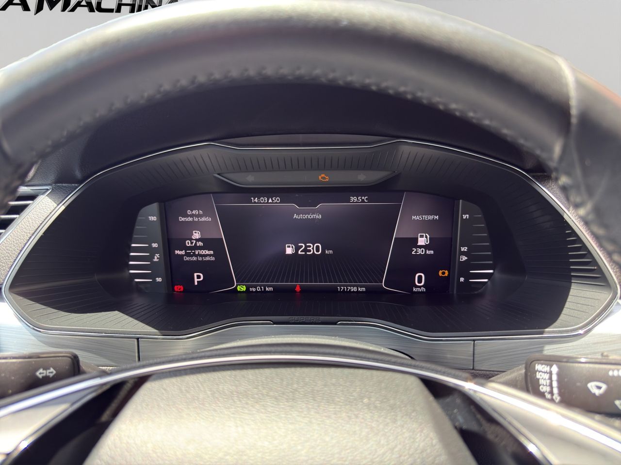 Skoda Superb Combi 2.0 TDI 90kW (122CV) DSG Ambition - Foto 2