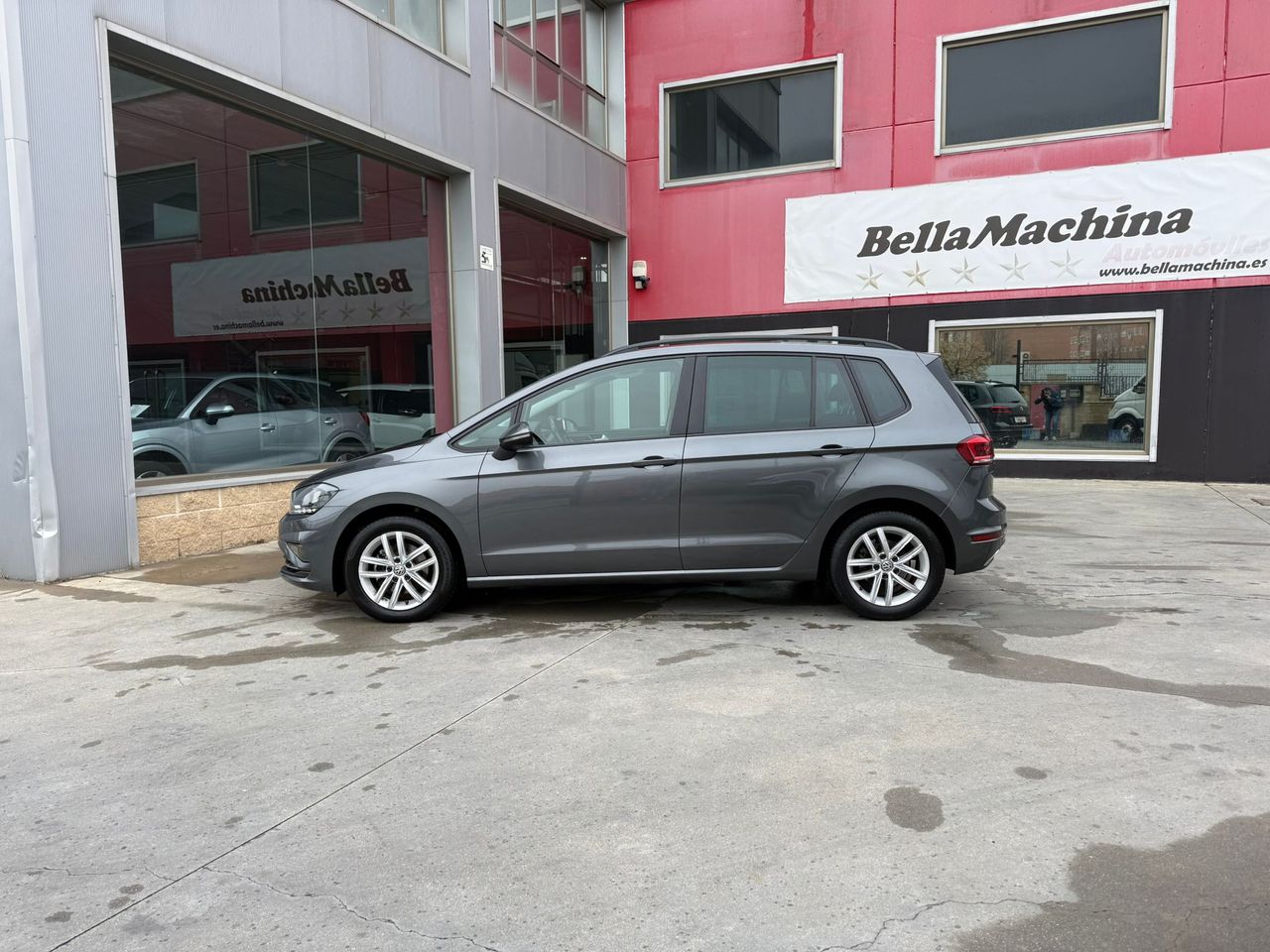 Volkswagen Golf Advance 1.6 TDI 85kW (115CV) SPORTSVAN - Foto 2