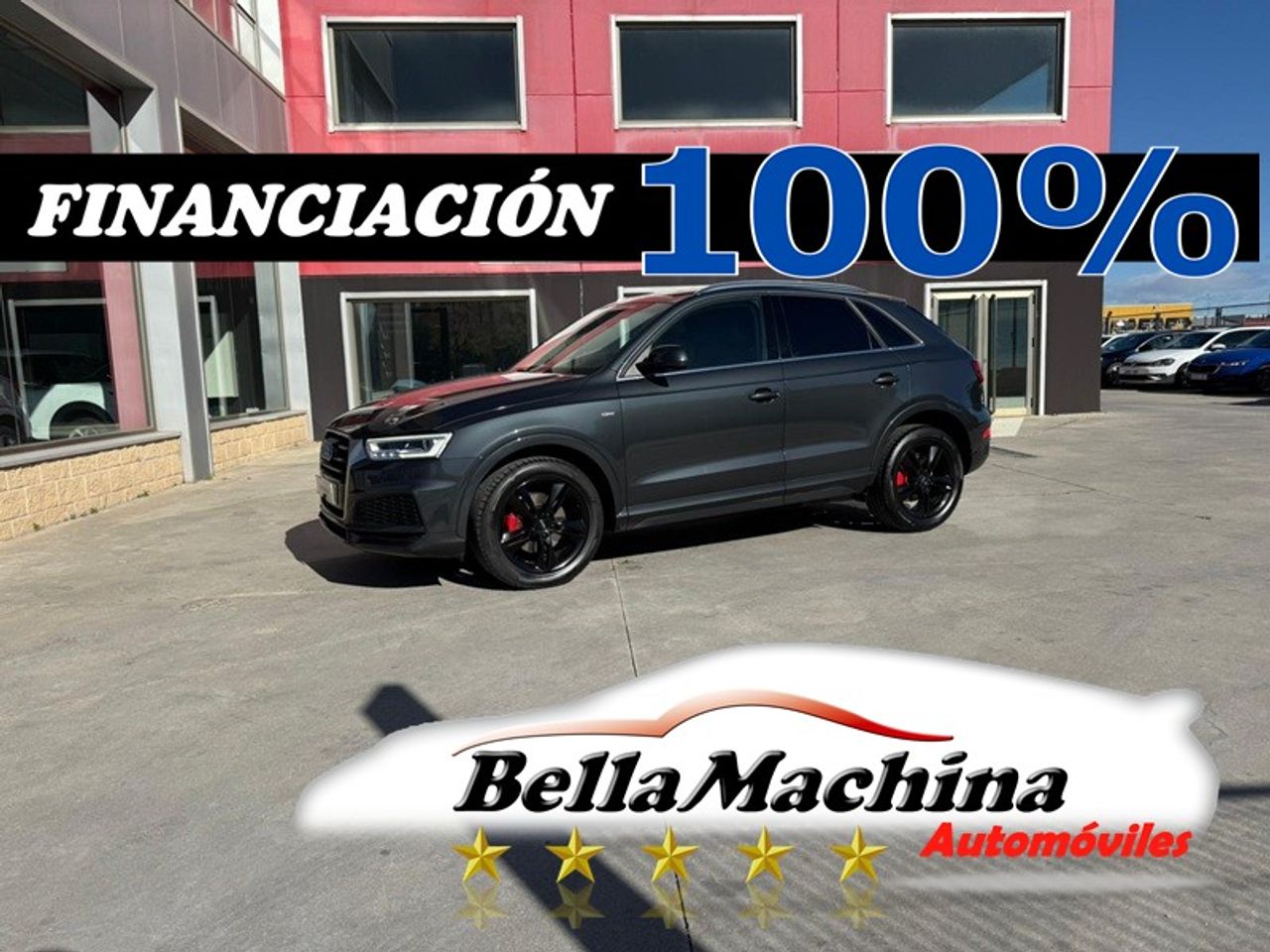 Audi Q3 Black line 35 TDI 110kW (150CV) S tronic - Foto 2