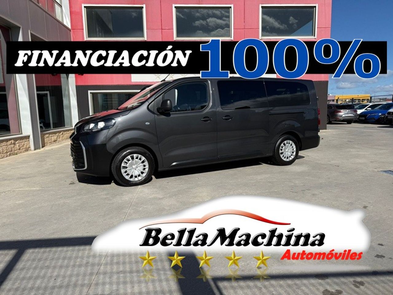 Toyota Proace Shuttle L2 2.0D 106kW (145CV) 6MT VX 9p - Foto 2