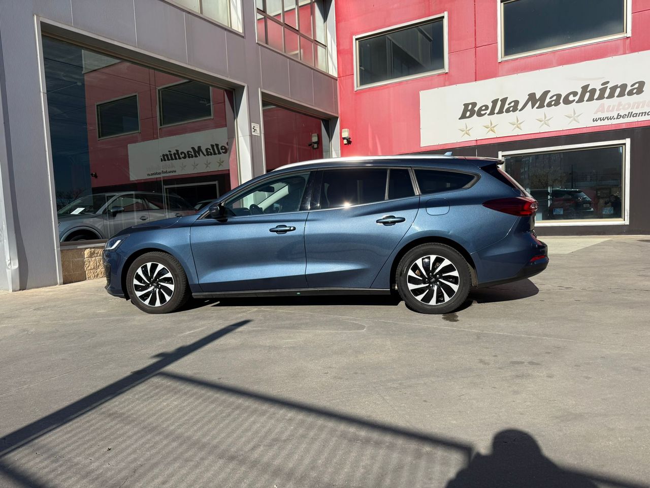 Ford Focus 1.0 Ecoboost MHEV 92kW ST-Line Auto SB - Foto 2