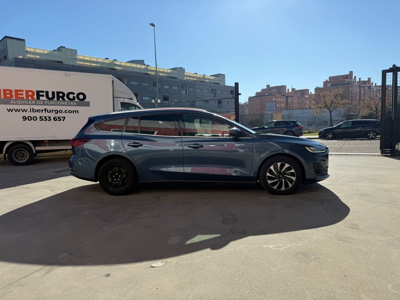 Ford Focus 1.0 Ecoboost MHEV 92kW ST-Line Auto SB - Foto 2