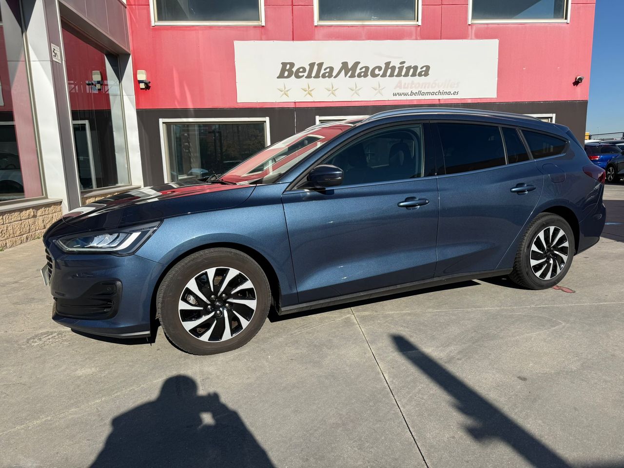 Ford Focus 1.0 Ecoboost MHEV 92kW ST-Line Auto SB - Foto 2