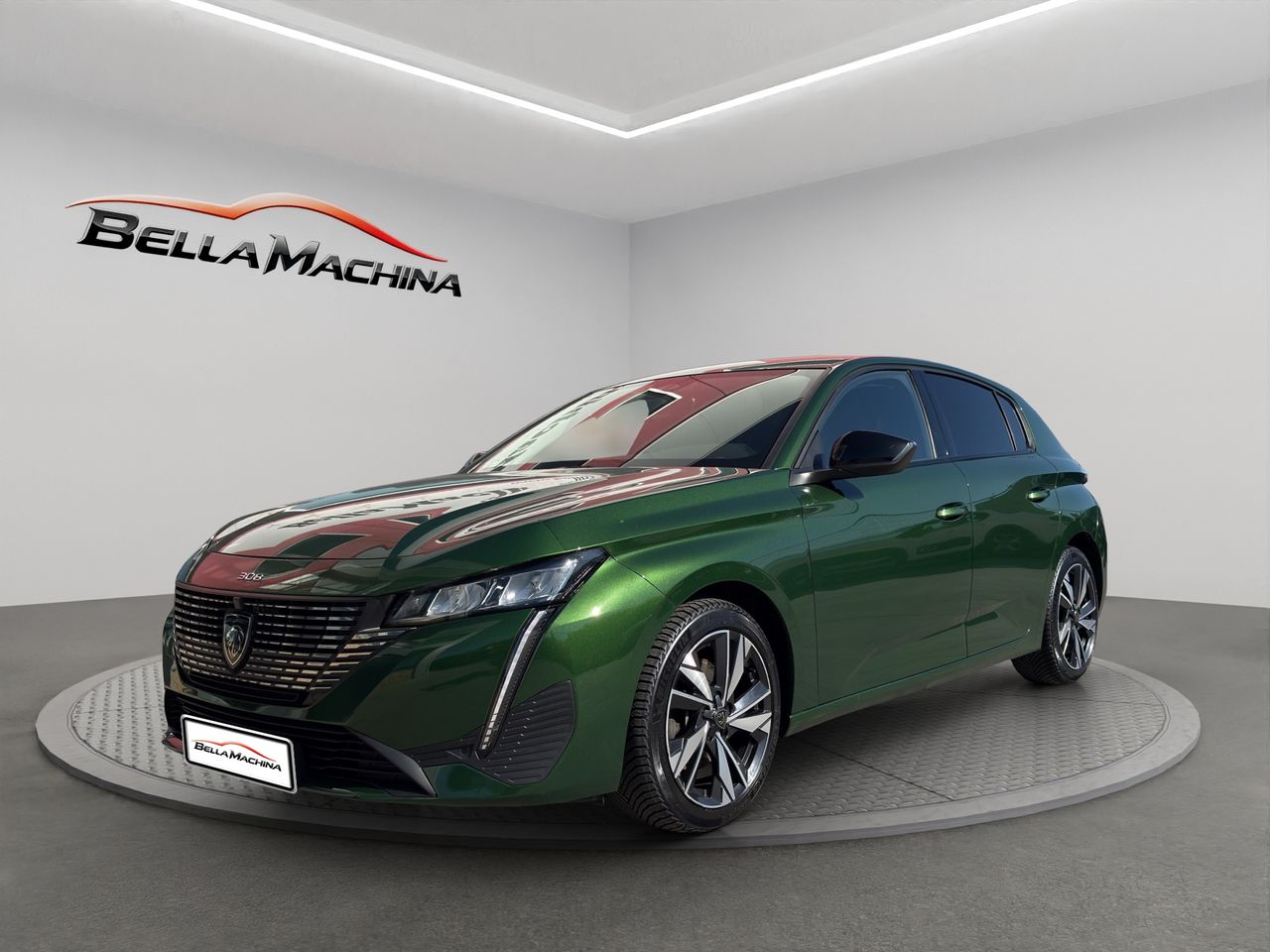 Peugeot 308 5P Allure BlueHDi 130 S&S EAT8 - Foto 2