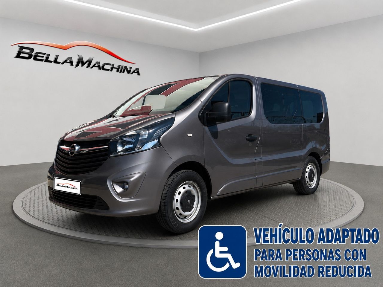 Opel Vivaro L1 9 PLAZAS - Foto 2