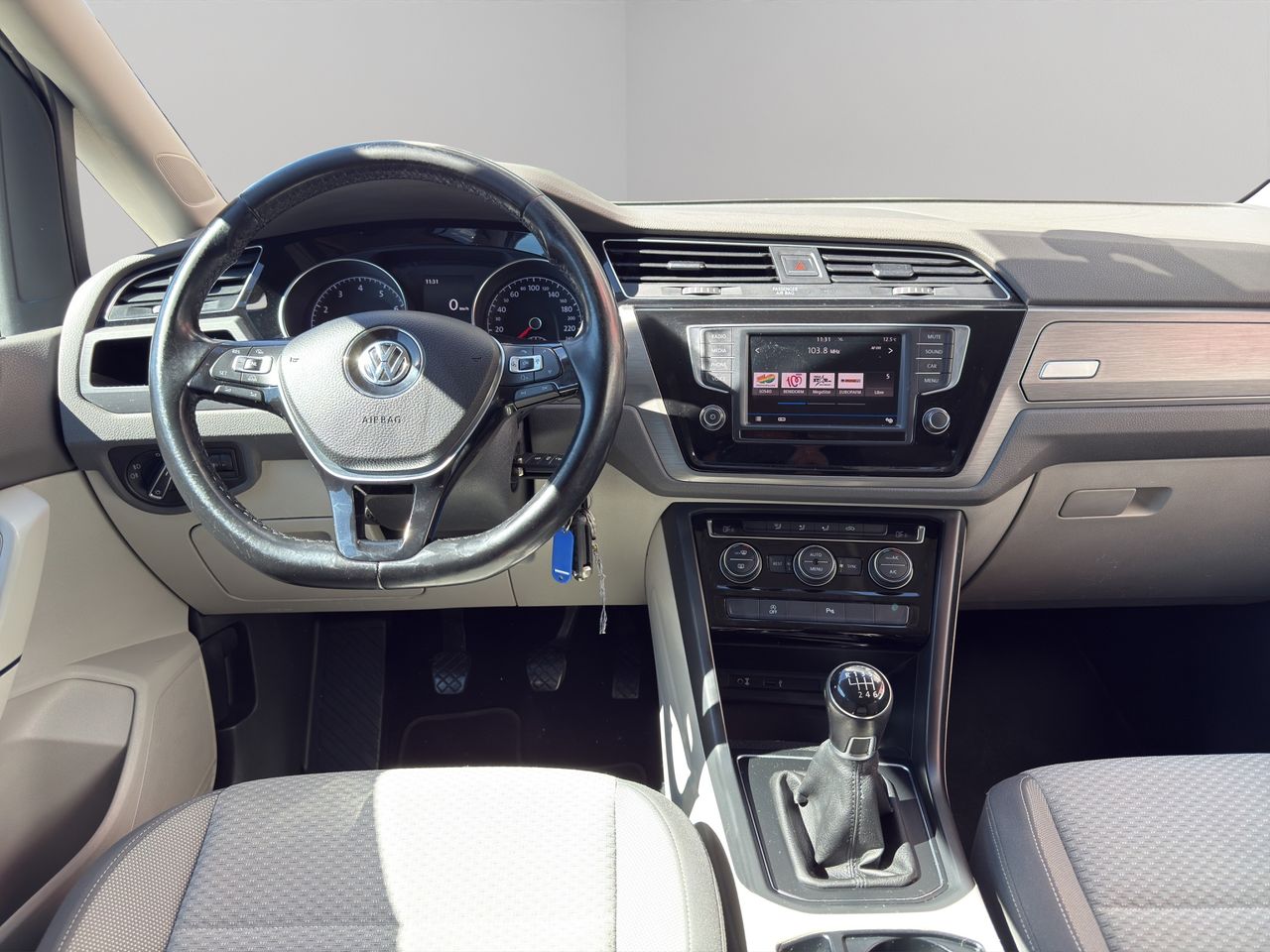 Volkswagen Touran Advance 1.4 TSI 150CV BMT - Foto 2