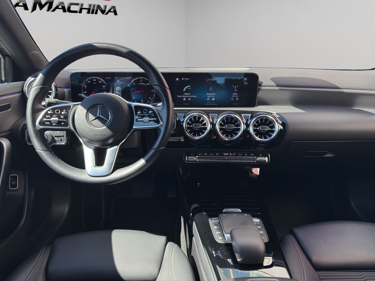 Mercedes Clase A Sedán A 180 d - Foto 2